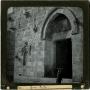Photograph: Glass Slide of Zion Gate (Jerusalem)