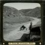 Photograph: Glass Slide of Wadi Ali and Entrance to the Judean Hills (Israel)