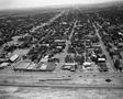 Photograph: Aerial Photograph of Abilene, Texas (South 1st & Palm Street)