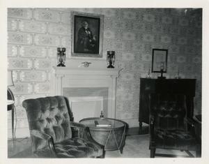Primary view of object titled 'Governor's Mansion Sam Houston Room'.