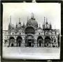 Photograph: Glass Slide of St. Mark’s, Basilica (Venice, Italy)