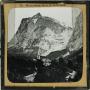 Photograph: Glass Slide of the Wetterhorn from Grindelwald (Switzerland)