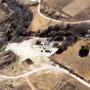 Primary view of Aerial Photograph of Comanche Sewer Farm (Comanche, Texas)
