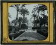Photograph: Glass Slide of Country Palace of Charles V (Seville, Spain)
