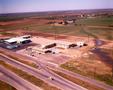Photograph: Aerial Photograph of the Asteroid Motel (Merkel, Texas)