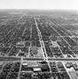 Primary view of Aerial Photograph of Abilene, Texas (South 1st & Sayles)