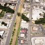 Primary view of Aerial Photograph of Abilene, Texas (South 1st Street & Leggett Dr.)