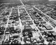 Primary view of Aerial Photograph of Downtown Abilene, Texas (North 3rd St. & Orange St.)