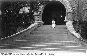 Primary view of object titled 'University of Texas Women's Building Entrance'.