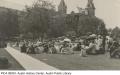 Thumbnail image of item number 1 in: '[Student gathering on University of Texas at Austin campus before Governor Ferguson protest parade]'.
