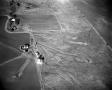 Photograph: Aerial Photograph of Tanks and Agricultural Land near Abilene, Texas