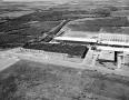 Thumbnail image of item number 1 in: 'Aerial Photograph of the F. A. Reynolds Band Instrument Plant (Abilene, Texas)'.