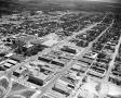 Photograph: Aerial Photograph of Downtown Abilene, Texas (South 1st St. & Oak St.)