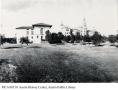 Photograph: University of Texas old main building and library