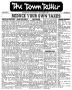 Newspaper: The Town Tattler (Electra, Tex.), Vol. 65, No. 50, Ed. 1 Monday, Dece…