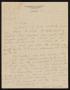 Letter: [Letter from Bessie S. Meredit to C. C. Cox, February 20, 1919]