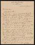 Letter: [Letter from M. A. Thomas to C. C. Cox, June 12, 1917]