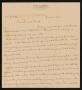 Letter: [Letter from P. R. Clarke to C. C. Cox, June 1, 1922]