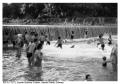 Thumbnail image of item number 1 in: '[Bathers at Barton Springs Pool]'.