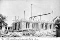 Photograph: [Early Phase of Capital Building Construction]