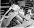 Photograph: [Pan American Recreation Center] Tiny Tot trip to Hillcrest Farms