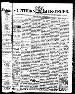 Primary view of object titled 'Southern Messenger. (San Antonio, Tex.), Vol. 12, No. 11, Ed. 1 Thursday, May 7, 1903'.