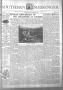Newspaper: Southern Messenger (San Antonio and Dallas, Tex.), Vol. 16, No. 51, E…