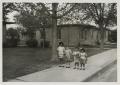 Primary view of [Girls at Santa Rita Housing Project]