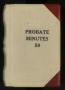 Book: Travis County Probate Records: Probate Minutes 59