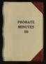 Book: Travis County Probate Records: Probate Minutes 50