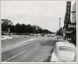 Thumbnail image of item number 1 in: '[View looking south on Guadalupe Street, "the Drag", at 24th Street]'.
