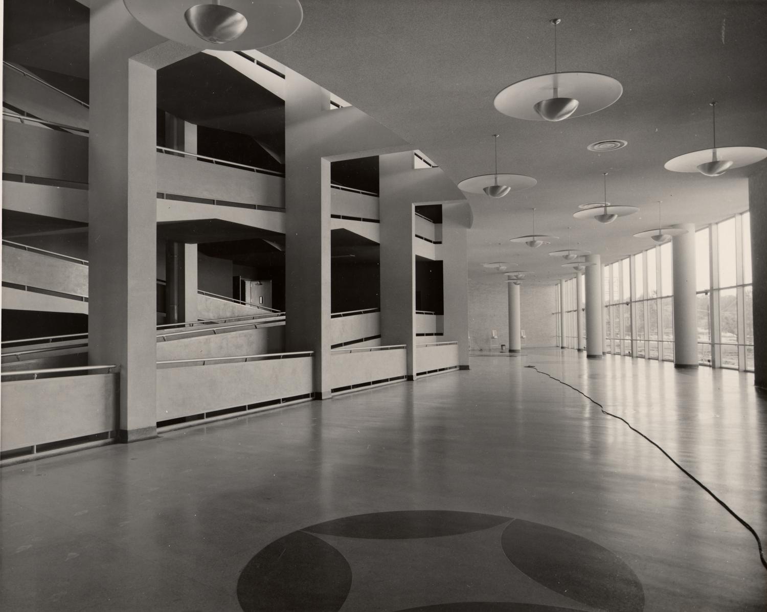 [Palmer Municipal Auditorium, interior view during construction]
                                                
                                                    [Sequence #]: 1 of 1
                                                