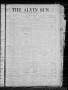 Newspaper: The Alvin Sun (Alvin, Tex.), Vol. 36, No. 31, Ed. 1 Friday, March 5, …