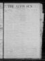 Primary view of The Alvin Sun (Alvin, Tex.), Vol. 36, No. 38, Ed. 1 Friday, April 23, 1926