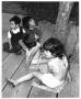Photograph: Unidentified Children from Familias Unidas in Denton Public Library's…