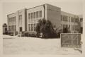 Photograph: [Front view of Blackshear Elementary School, located at 1712 East 11t…