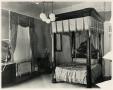 Photograph: Sam Houston's Bed