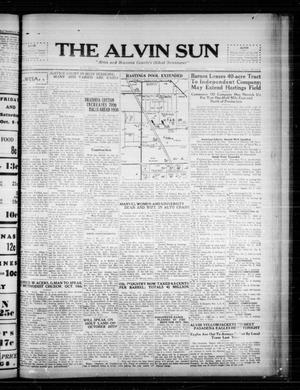 Primary view of object titled 'The Alvin Sun (Alvin, Tex.), Vol. 48, No. 11, Ed. 1 Friday, October 15, 1937'.