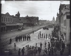 Primary view of Paving of Congress Avenue