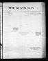 Newspaper: The Alvin Sun (Alvin, Tex.), Vol. 47, No. 37, Ed. 1 Friday, April 16,…