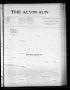 Newspaper: The Alvin Sun (Alvin, Tex.), Vol. 47, No. 36, Ed. 1 Friday, April 9, …