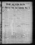 Newspaper: The Alvin Sun (Alvin, Tex.), Vol. 56, No. 41, Ed. 1 Thursday, May 9, …