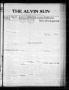 Newspaper: The Alvin Sun (Alvin, Tex.), Vol. 47, No. 40, Ed. 1 Friday, May 7, 19…