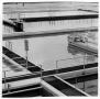 Photograph: Settling Tanks at the Denton Wastewater Treatment Plant