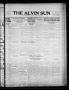 Newspaper: The Alvin Sun (Alvin, Tex.), Vol. 48, No. 2, Ed. 1 Friday, August 13,…