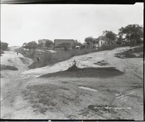 Primary view of object titled '[East Avenue unpaved]'.