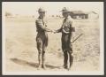 Photograph: [Two Cavalry Men Shaking Hands]