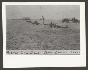 Primary view of object titled '[Machine Gun Drill]'.