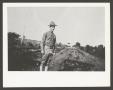 Photograph: [Soldier in Field]