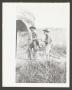 Photograph: [Two Cavalry Soldiers with Guns]